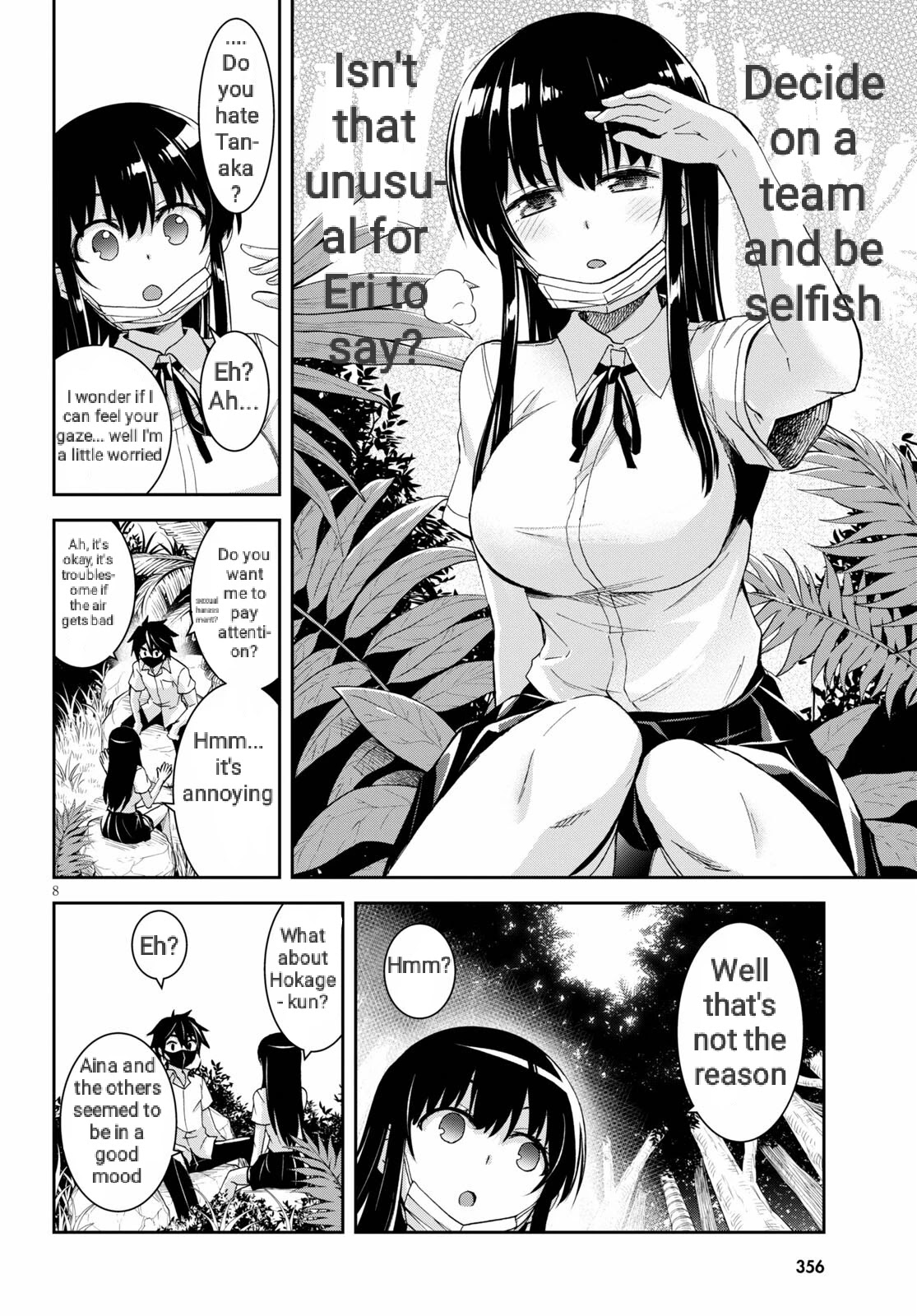 Isekai Yurutto Survival Seikatsu: Gakkou no Minna to Isekai no Mujintou ni Tenishitakedo Ore Dake Rakushou desu Chapter 15 page 9 - Chapter 15