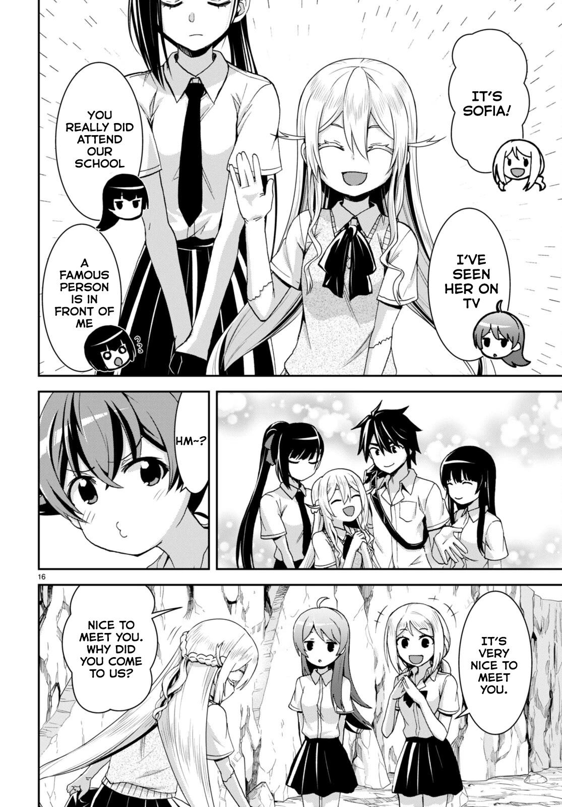 Isekai Yurutto Survival Seikatsu: Gakkou no Minna to Isekai no Mujintou ni Tenishitakedo Ore Dake Rakushou desu Chapter 16 page 17 - Chapter 16