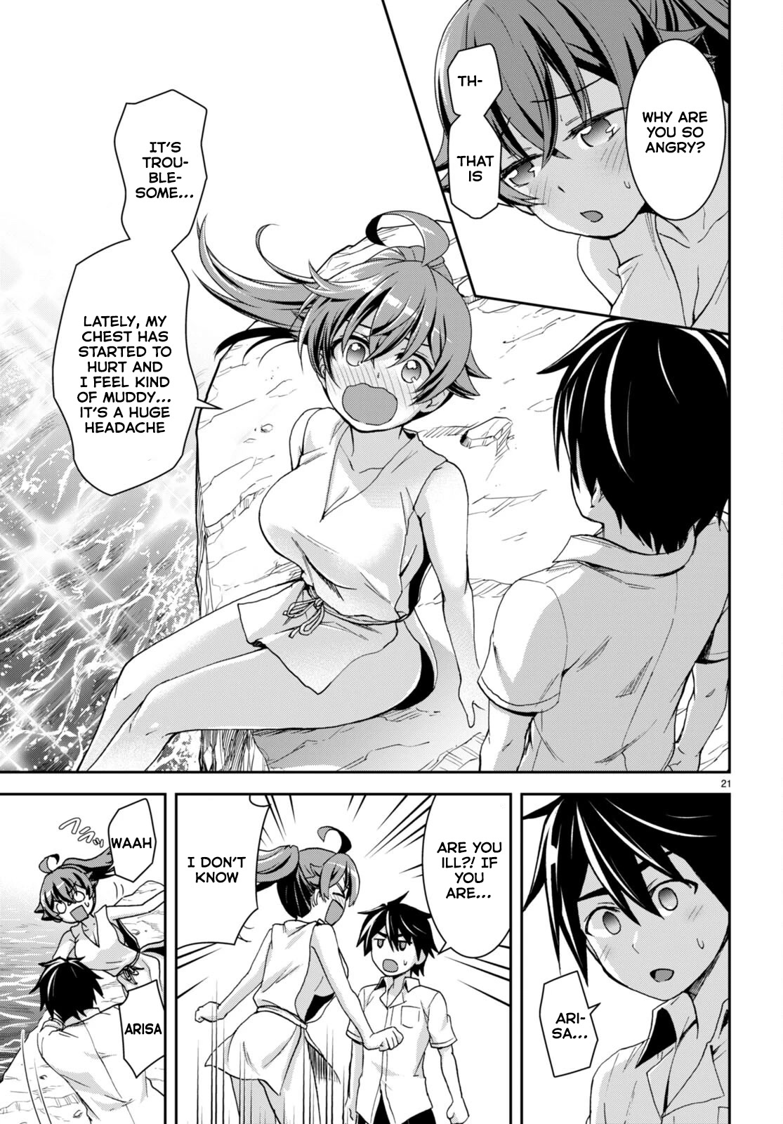 Isekai Yurutto Survival Seikatsu: Gakkou no Minna to Isekai no Mujintou ni Tenishitakedo Ore Dake Rakushou desu Chapter 16 page 22 - Chapter 16