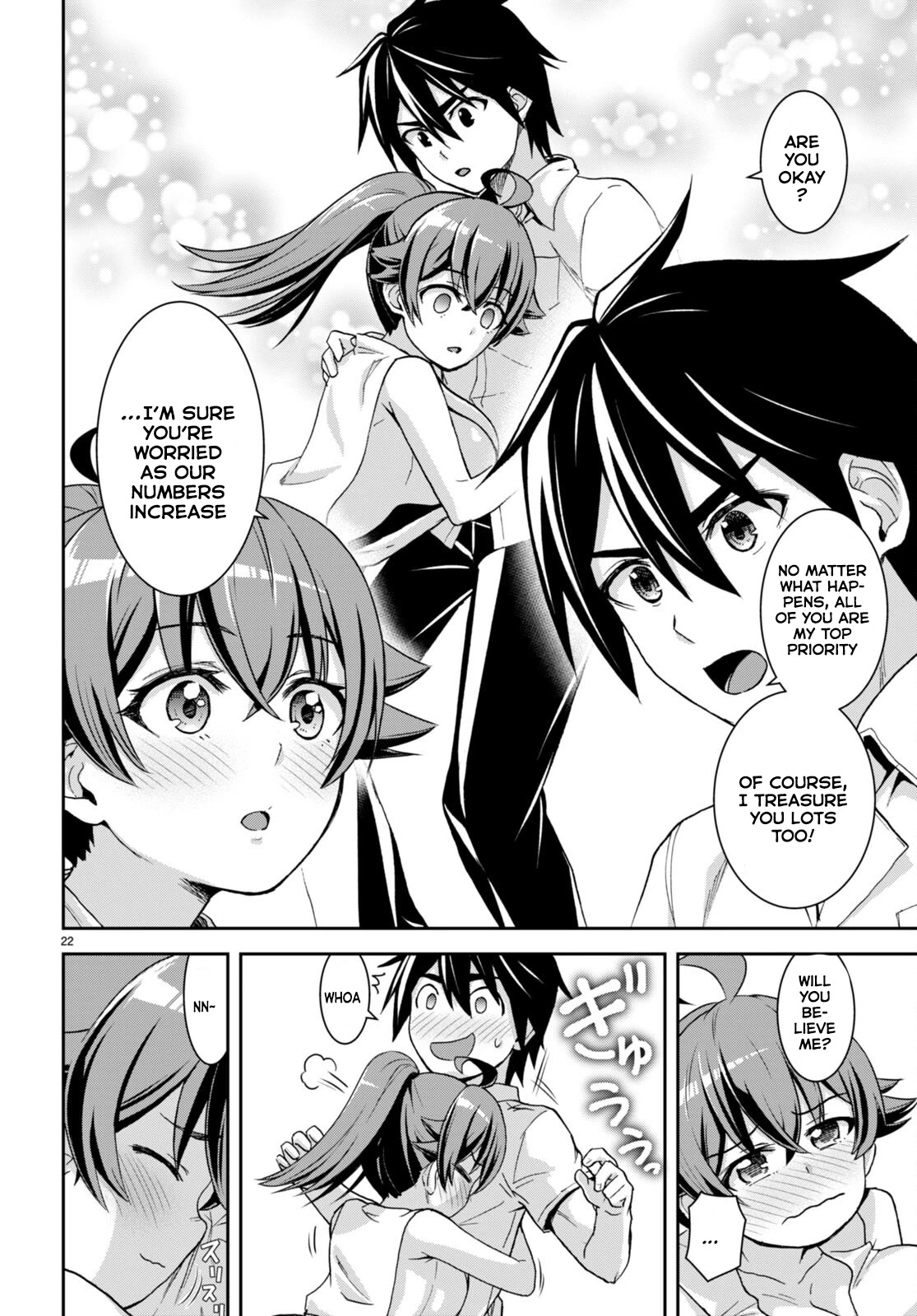 Isekai Yurutto Survival Seikatsu: Gakkou no Minna to Isekai no Mujintou ni Tenishitakedo Ore Dake Rakushou desu Chapter 16 page 23 - Chapter 16