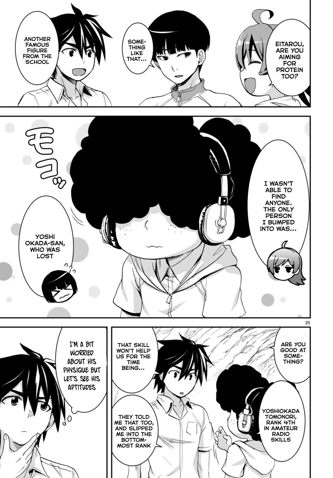 Isekai Yurutto Survival Seikatsu: Gakkou no Minna to Isekai no Mujintou ni Tenishitakedo Ore Dake Rakushou desu Chapter 16 page 26 - Chapter 16