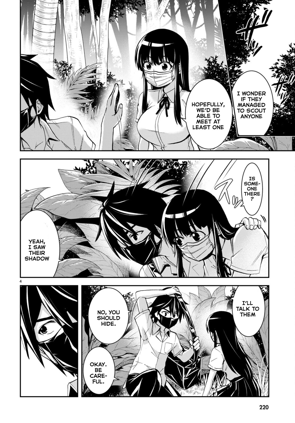 Isekai Yurutto Survival Seikatsu: Gakkou no Minna to Isekai no Mujintou ni Tenishitakedo Ore Dake Rakushou desu Chapter 16 page 5 - Chapter 16