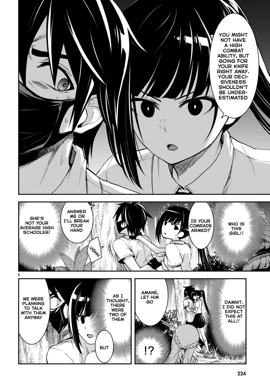 Isekai Yurutto Survival Seikatsu: Gakkou no Minna to Isekai no Mujintou ni Tenishitakedo Ore Dake Rakushou desu Chapter 16 page 9 - Chapter 16