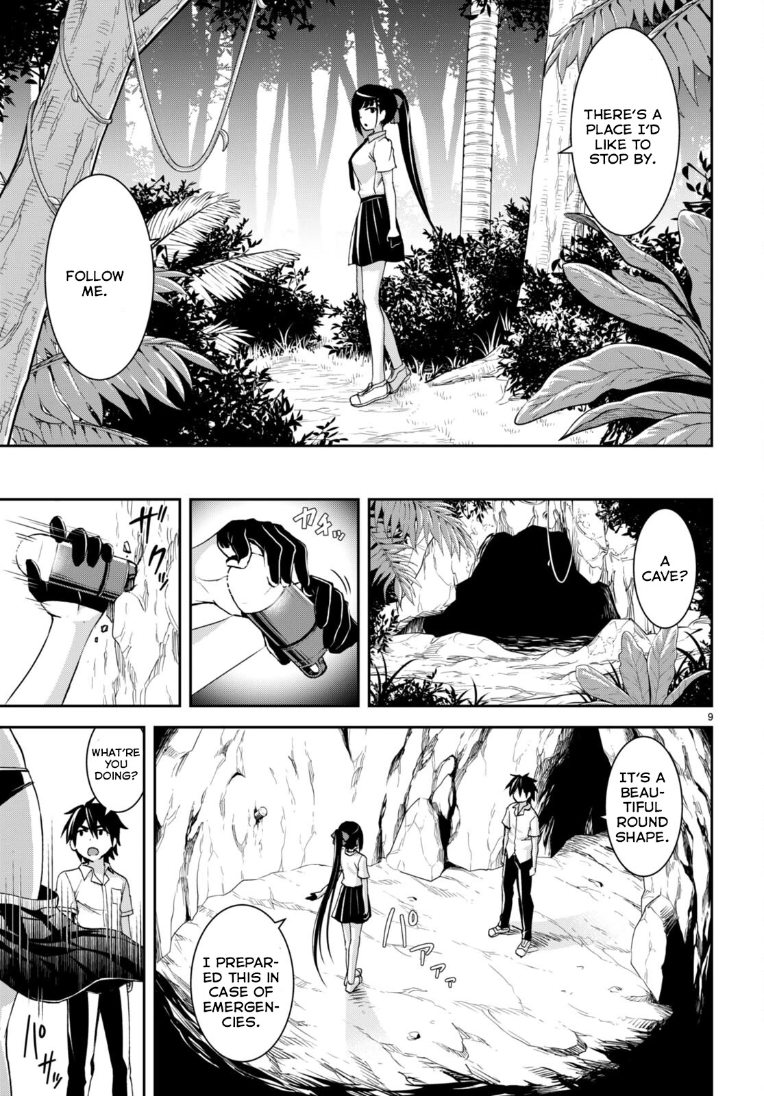 Isekai Yurutto Survival Seikatsu: Gakkou no Minna to Isekai no Mujintou ni Tenishitakedo Ore Dake Rakushou desu Chapter 17 page 10 - Chapter 17