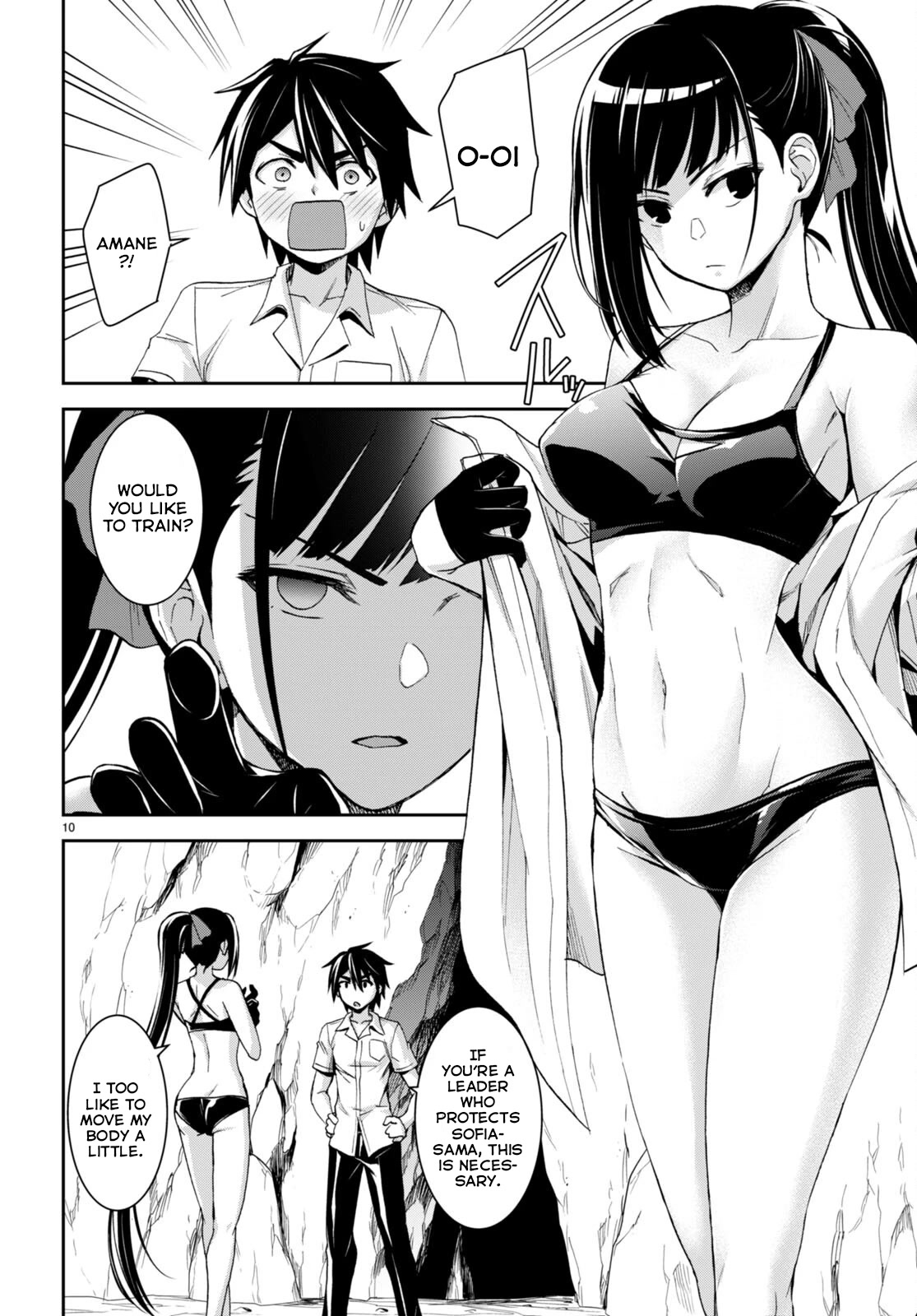 Isekai Yurutto Survival Seikatsu: Gakkou no Minna to Isekai no Mujintou ni Tenishitakedo Ore Dake Rakushou desu Chapter 17 page 11 - Chapter 17