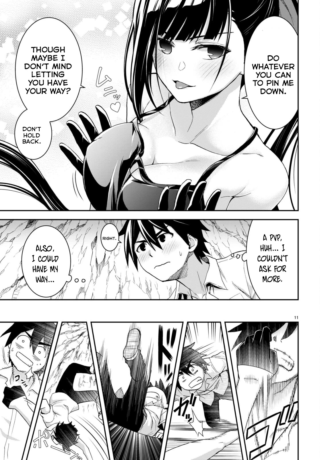 Isekai Yurutto Survival Seikatsu: Gakkou no Minna to Isekai no Mujintou ni Tenishitakedo Ore Dake Rakushou desu Chapter 17 page 12 - Chapter 17