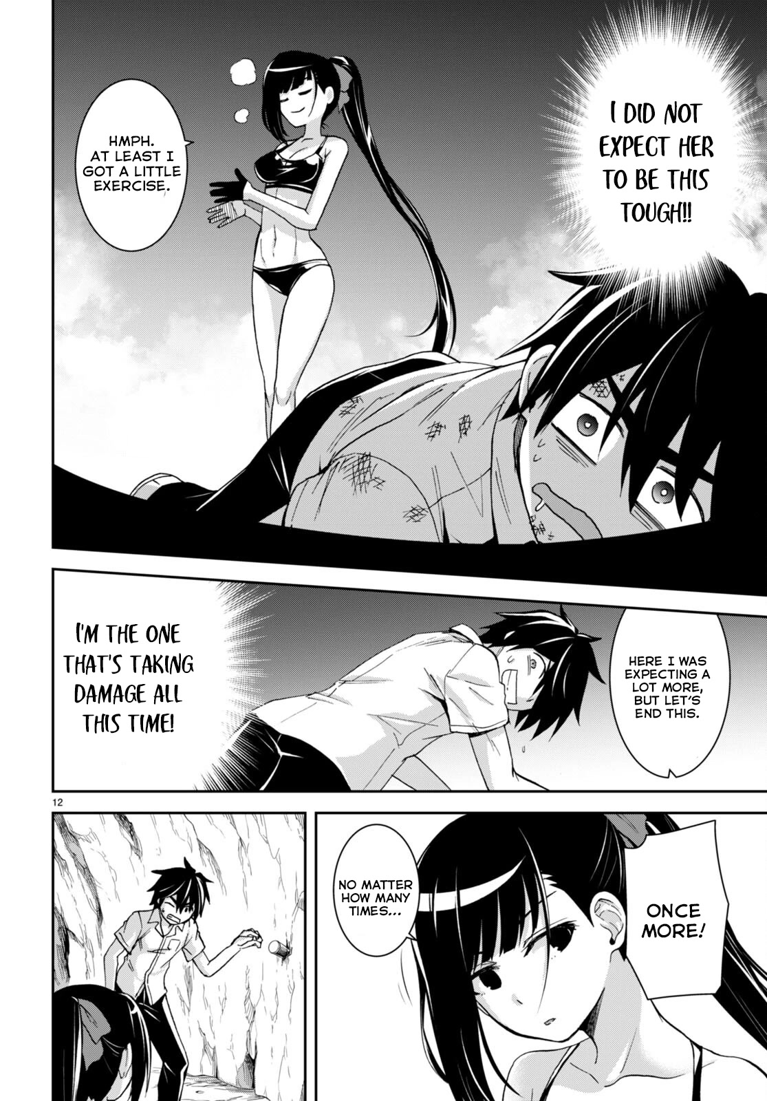 Isekai Yurutto Survival Seikatsu: Gakkou no Minna to Isekai no Mujintou ni Tenishitakedo Ore Dake Rakushou desu Chapter 17 page 13 - Chapter 17