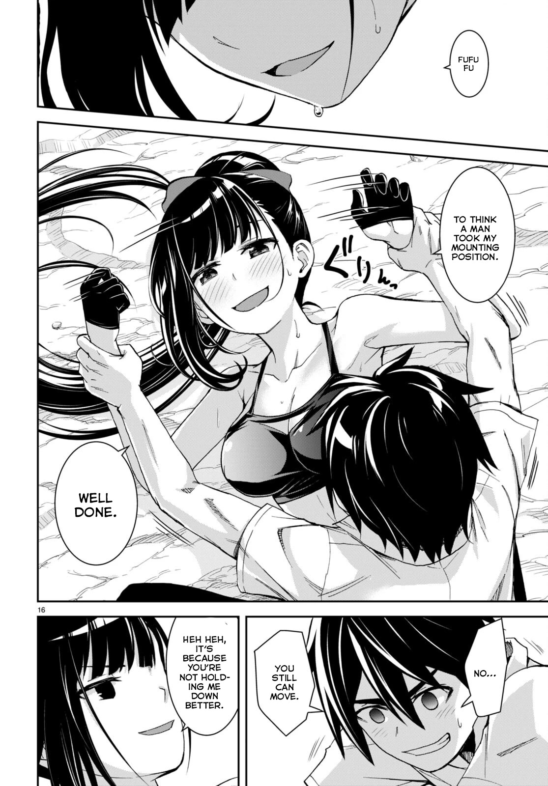 Isekai Yurutto Survival Seikatsu: Gakkou no Minna to Isekai no Mujintou ni Tenishitakedo Ore Dake Rakushou desu Chapter 17 page 17 - Chapter 17
