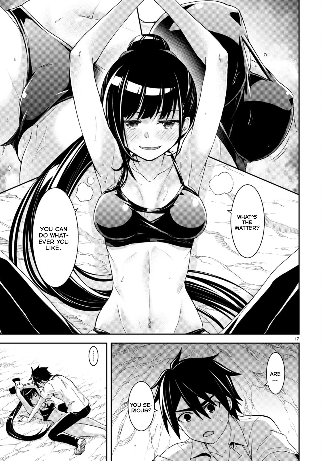 Isekai Yurutto Survival Seikatsu: Gakkou no Minna to Isekai no Mujintou ni Tenishitakedo Ore Dake Rakushou desu Chapter 17 page 18 - Chapter 17