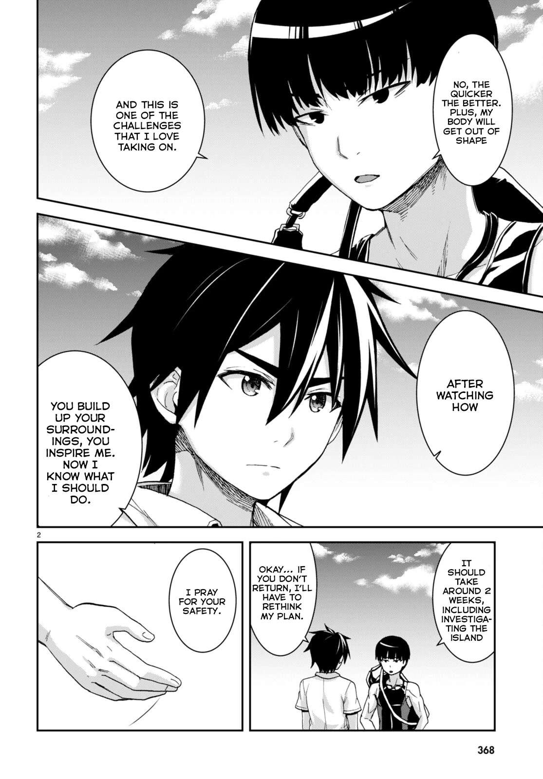 Isekai Yurutto Survival Seikatsu: Gakkou no Minna to Isekai no Mujintou ni Tenishitakedo Ore Dake Rakushou desu Chapter 17 page 3 - Chapter 17