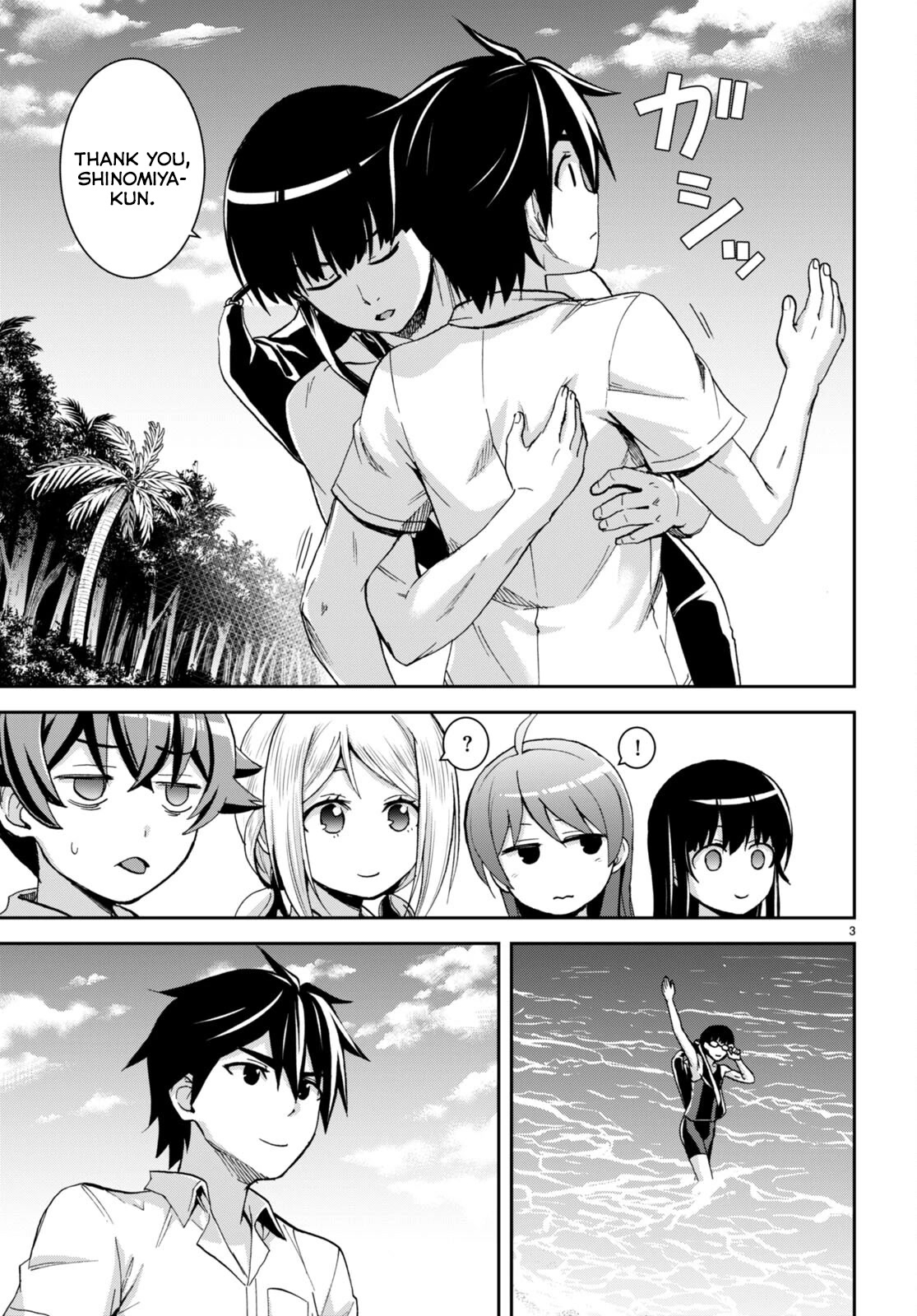 Isekai Yurutto Survival Seikatsu: Gakkou no Minna to Isekai no Mujintou ni Tenishitakedo Ore Dake Rakushou desu Chapter 17 page 4 - Chapter 17