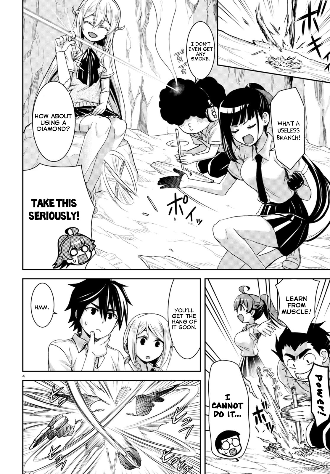 Isekai Yurutto Survival Seikatsu: Gakkou no Minna to Isekai no Mujintou ni Tenishitakedo Ore Dake Rakushou desu Chapter 17 page 5 - Chapter 17