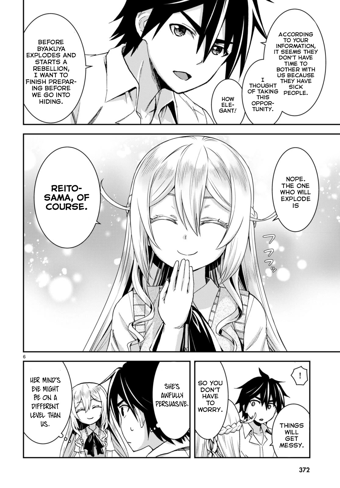 Isekai Yurutto Survival Seikatsu: Gakkou no Minna to Isekai no Mujintou ni Tenishitakedo Ore Dake Rakushou desu Chapter 17 page 7 - Chapter 17