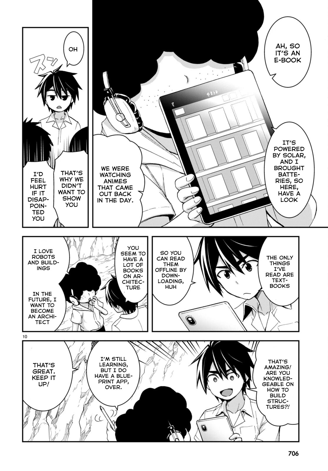 Isekai Yurutto Survival Seikatsu: Gakkou no Minna to Isekai no Mujintou ni Tenishitakedo Ore Dake Rakushou desu Chapter 18 page 11 - Chapter 18