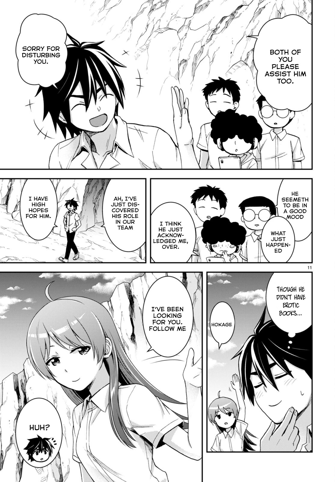 Isekai Yurutto Survival Seikatsu: Gakkou no Minna to Isekai no Mujintou ni Tenishitakedo Ore Dake Rakushou desu Chapter 18 page 12 - Chapter 18