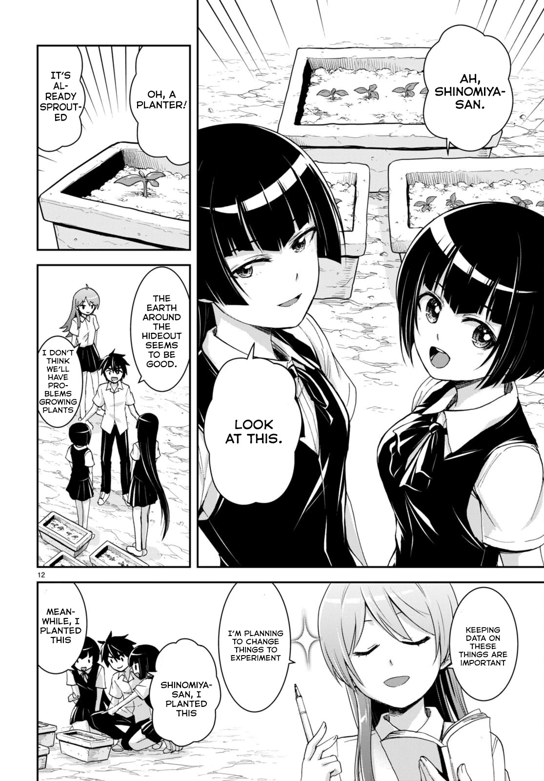 Isekai Yurutto Survival Seikatsu: Gakkou no Minna to Isekai no Mujintou ni Tenishitakedo Ore Dake Rakushou desu Chapter 18 page 13 - Chapter 18