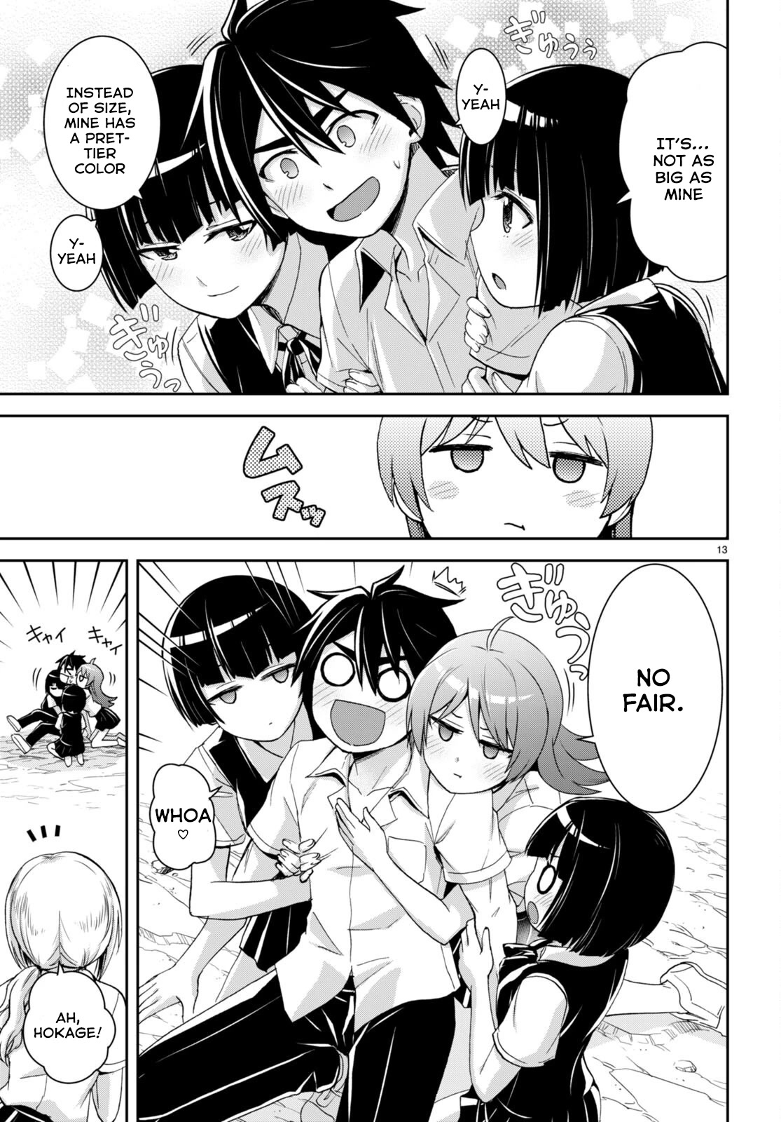 Isekai Yurutto Survival Seikatsu: Gakkou no Minna to Isekai no Mujintou ni Tenishitakedo Ore Dake Rakushou desu Chapter 18 page 14 - Chapter 18
