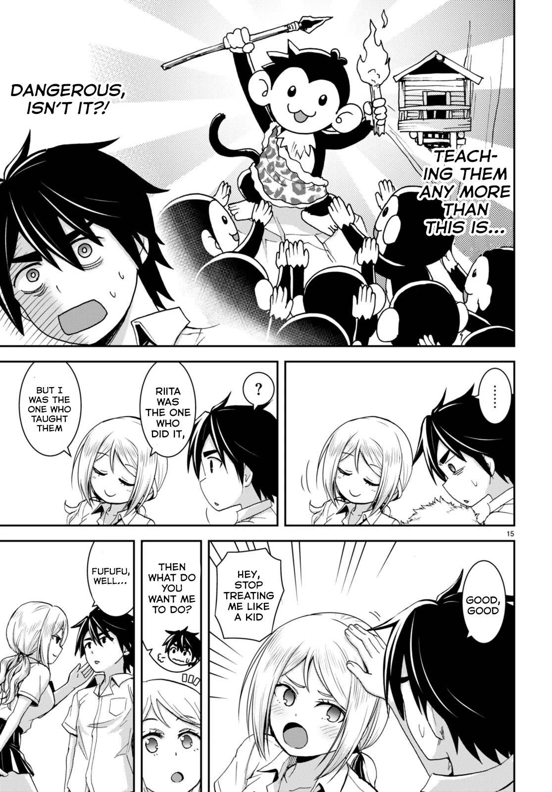Isekai Yurutto Survival Seikatsu: Gakkou no Minna to Isekai no Mujintou ni Tenishitakedo Ore Dake Rakushou desu Chapter 18 page 16 - Chapter 18