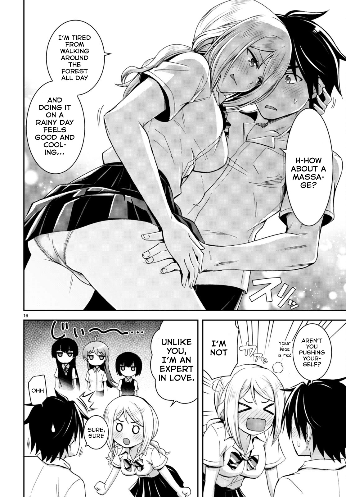 Isekai Yurutto Survival Seikatsu: Gakkou no Minna to Isekai no Mujintou ni Tenishitakedo Ore Dake Rakushou desu Chapter 18 page 17 - Chapter 18