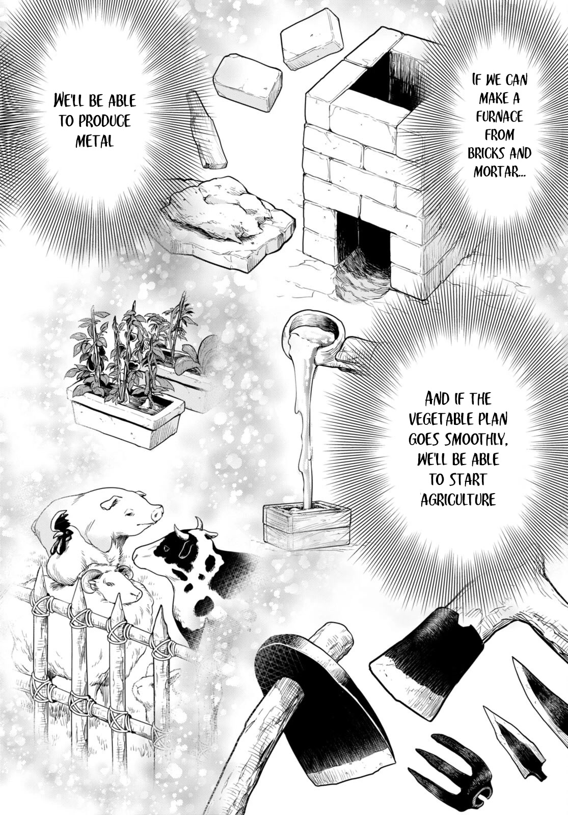Isekai Yurutto Survival Seikatsu: Gakkou no Minna to Isekai no Mujintou ni Tenishitakedo Ore Dake Rakushou desu Chapter 18 page 19 - Chapter 18
