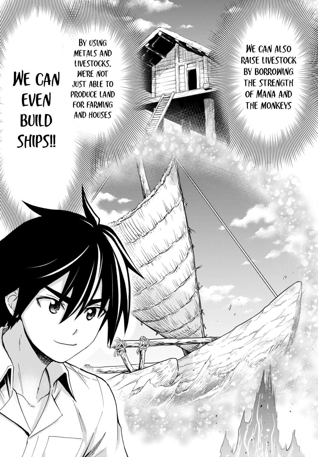 Isekai Yurutto Survival Seikatsu: Gakkou no Minna to Isekai no Mujintou ni Tenishitakedo Ore Dake Rakushou desu Chapter 18 page 20 - Chapter 18