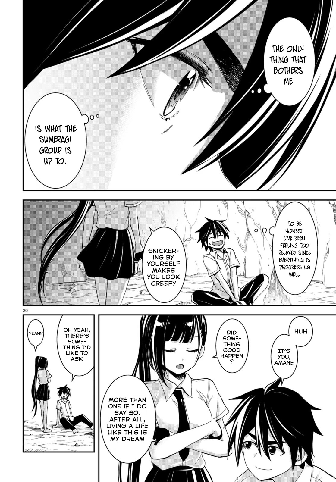 Isekai Yurutto Survival Seikatsu: Gakkou no Minna to Isekai no Mujintou ni Tenishitakedo Ore Dake Rakushou desu Chapter 18 page 21 - Chapter 18