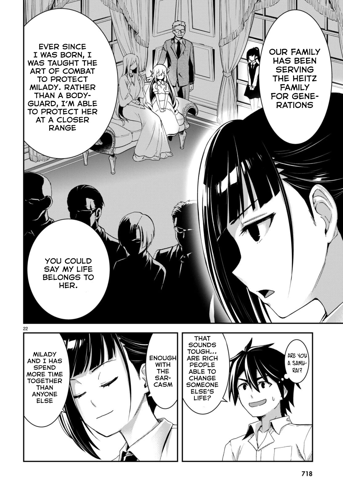 Isekai Yurutto Survival Seikatsu: Gakkou no Minna to Isekai no Mujintou ni Tenishitakedo Ore Dake Rakushou desu Chapter 18 page 23 - Chapter 18