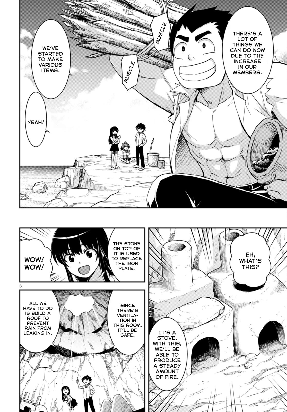 Isekai Yurutto Survival Seikatsu: Gakkou no Minna to Isekai no Mujintou ni Tenishitakedo Ore Dake Rakushou desu Chapter 18 page 7 - Chapter 18