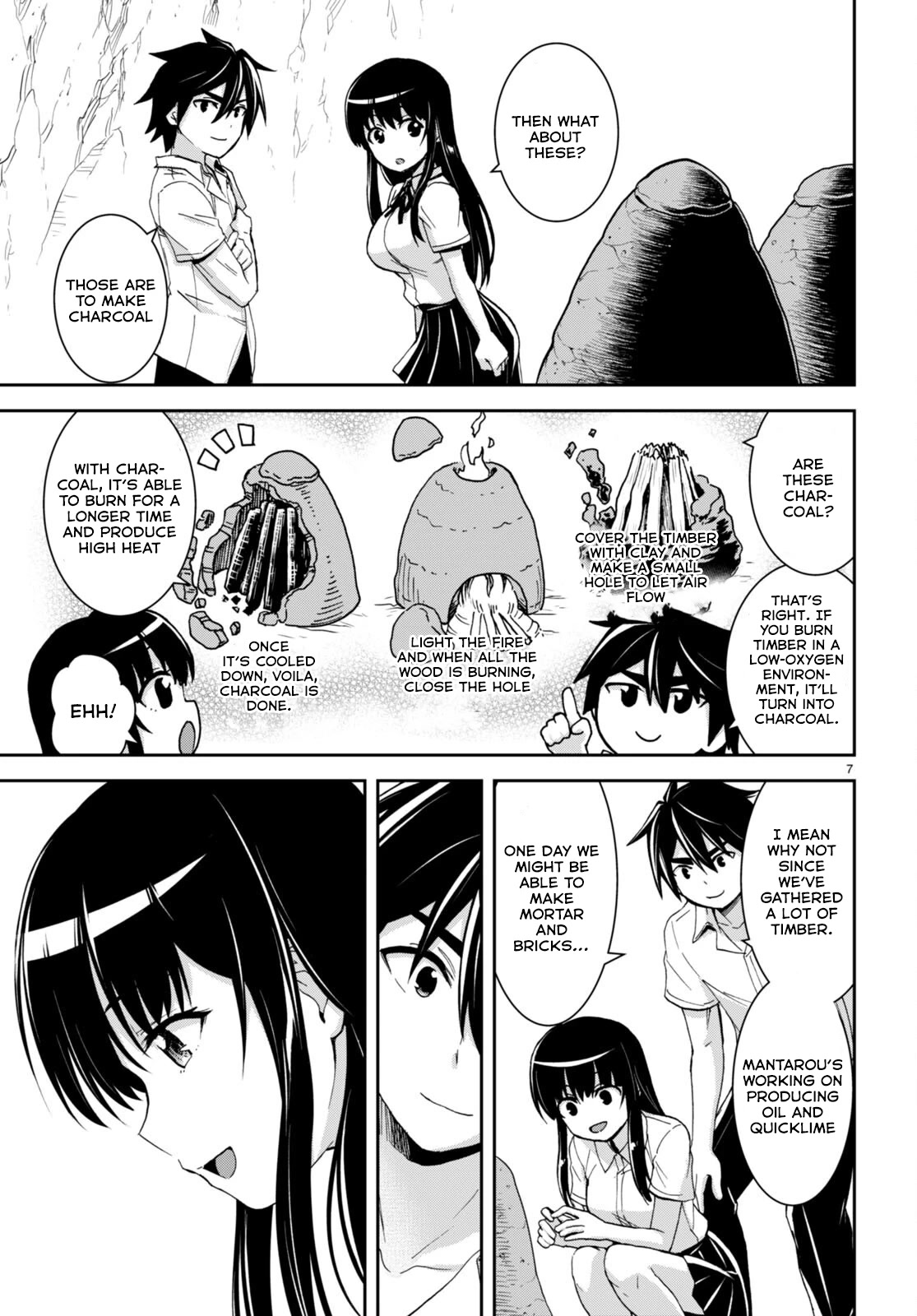 Isekai Yurutto Survival Seikatsu: Gakkou no Minna to Isekai no Mujintou ni Tenishitakedo Ore Dake Rakushou desu Chapter 18 page 8 - Chapter 18