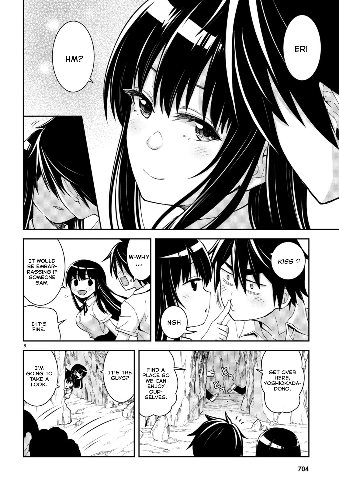 Isekai Yurutto Survival Seikatsu: Gakkou no Minna to Isekai no Mujintou ni Tenishitakedo Ore Dake Rakushou desu Chapter 18 page 9 - Chapter 18