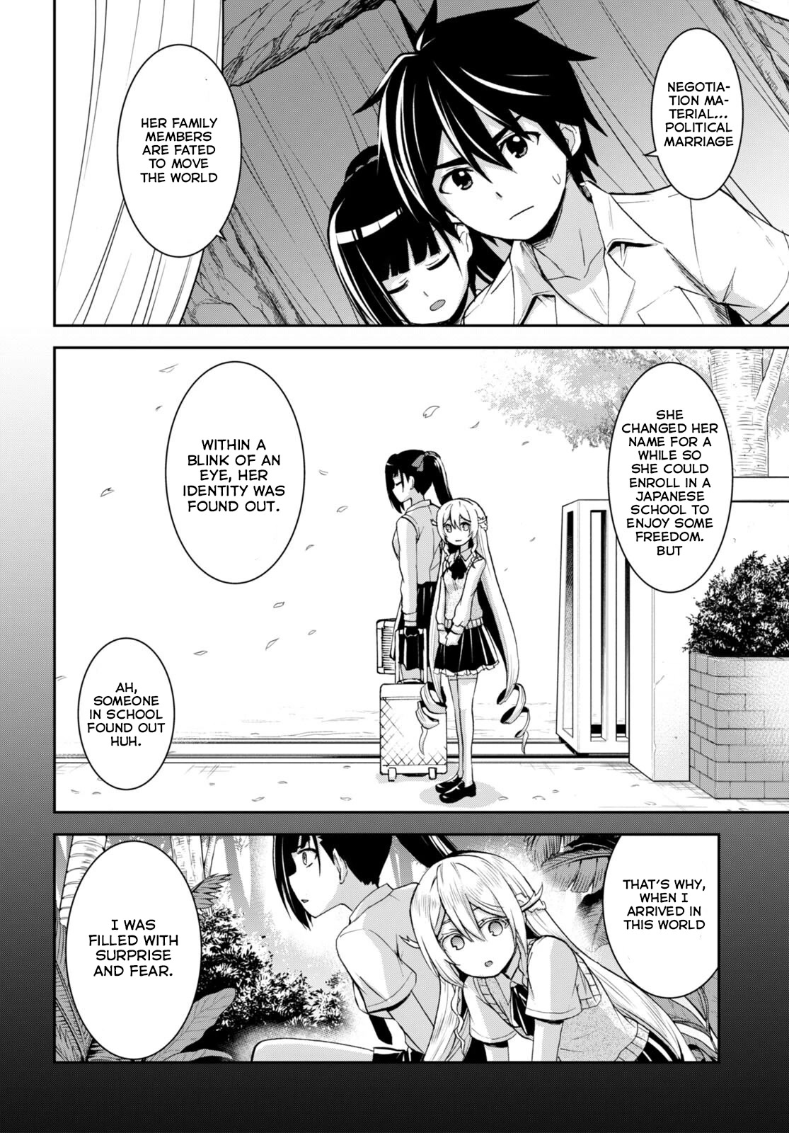 Isekai Yurutto Survival Seikatsu: Gakkou no Minna to Isekai no Mujintou ni Tenishitakedo Ore Dake Rakushou desu Chapter 19 page 11 - Chapter 19