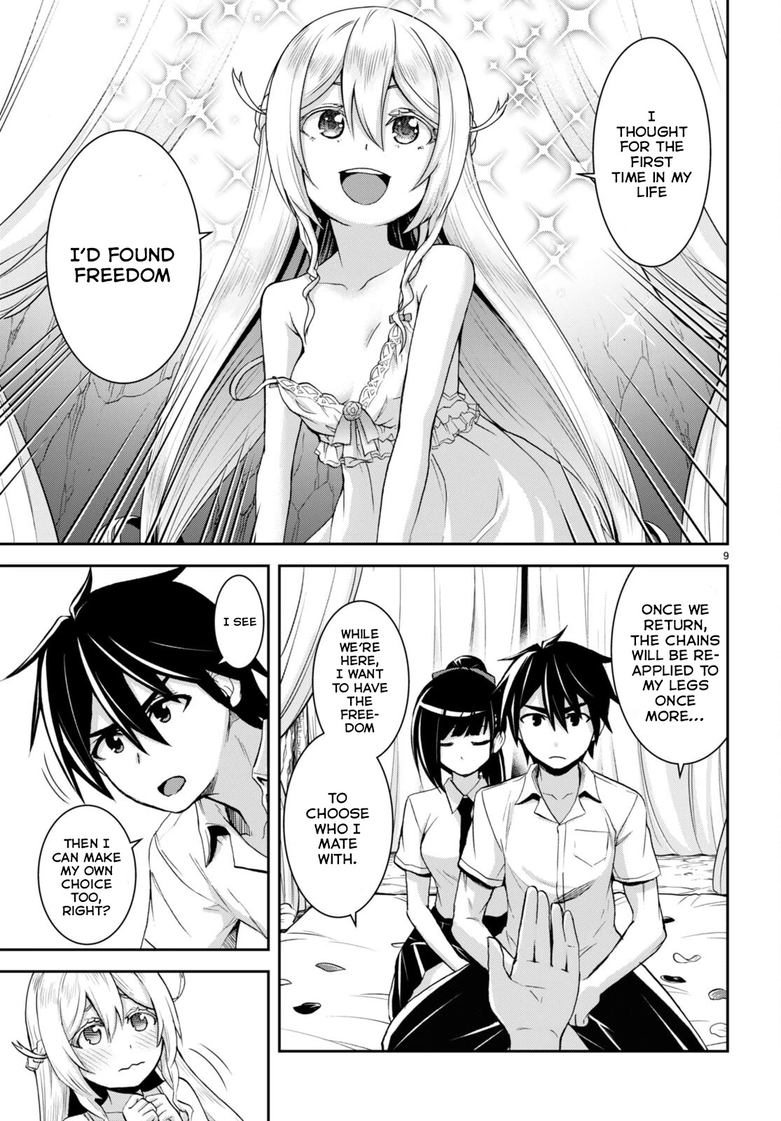 Isekai Yurutto Survival Seikatsu: Gakkou no Minna to Isekai no Mujintou ni Tenishitakedo Ore Dake Rakushou desu Chapter 19 page 12 - Chapter 19