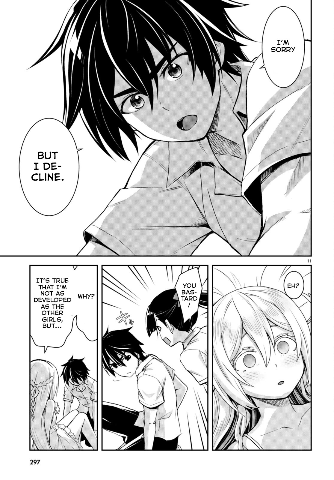 Isekai Yurutto Survival Seikatsu: Gakkou no Minna to Isekai no Mujintou ni Tenishitakedo Ore Dake Rakushou desu Chapter 19 page 14 - Chapter 19
