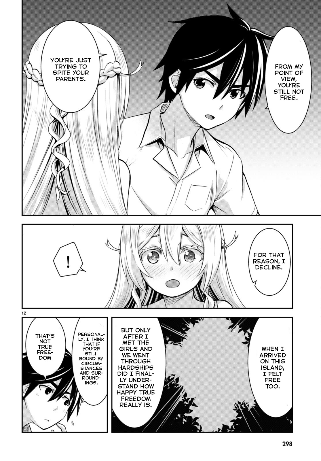 Isekai Yurutto Survival Seikatsu: Gakkou no Minna to Isekai no Mujintou ni Tenishitakedo Ore Dake Rakushou desu Chapter 19 page 15 - Chapter 19