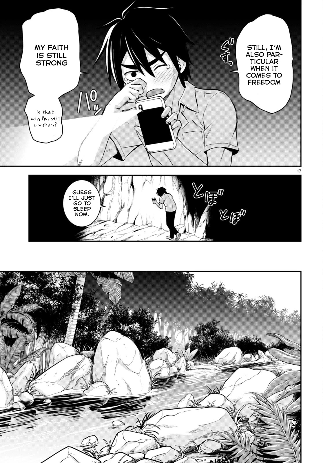 Isekai Yurutto Survival Seikatsu: Gakkou no Minna to Isekai no Mujintou ni Tenishitakedo Ore Dake Rakushou desu Chapter 19 page 20 - Chapter 19