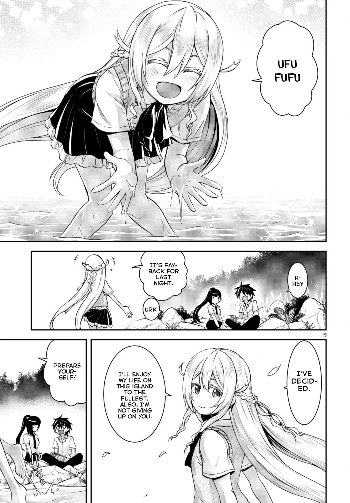 Isekai Yurutto Survival Seikatsu: Gakkou no Minna to Isekai no Mujintou ni Tenishitakedo Ore Dake Rakushou desu Chapter 19 page 22 - Chapter 19