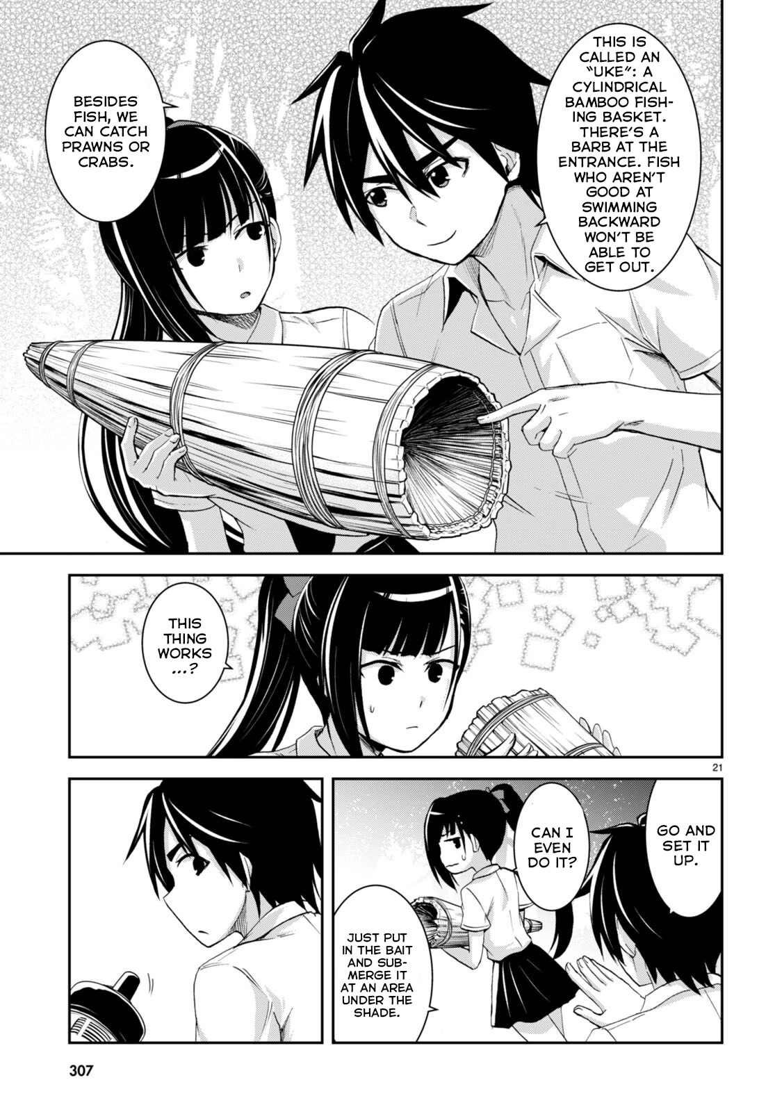 Isekai Yurutto Survival Seikatsu: Gakkou no Minna to Isekai no Mujintou ni Tenishitakedo Ore Dake Rakushou desu Chapter 19 page 24 - Chapter 19