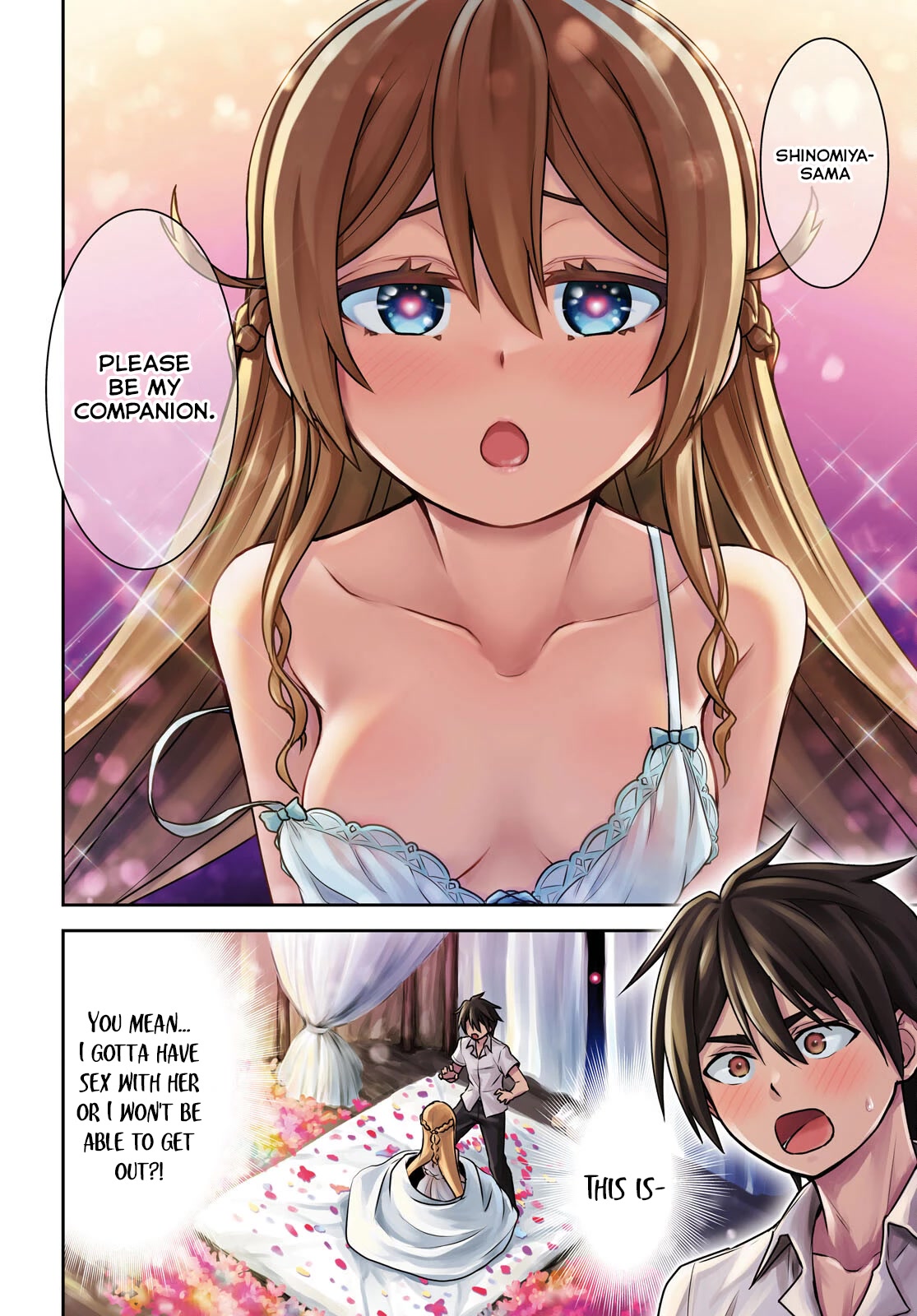 Isekai Yurutto Survival Seikatsu: Gakkou no Minna to Isekai no Mujintou ni Tenishitakedo Ore Dake Rakushou desu Chapter 19 page 3 - Chapter 19
