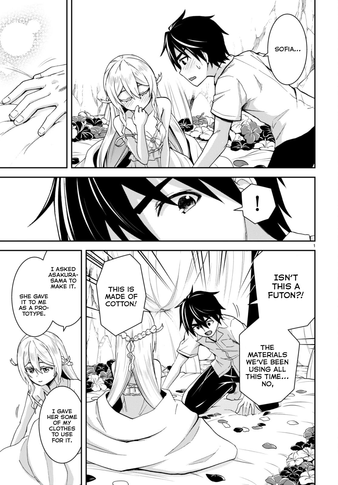 Isekai Yurutto Survival Seikatsu: Gakkou no Minna to Isekai no Mujintou ni Tenishitakedo Ore Dake Rakushou desu Chapter 19 page 4 - Chapter 19