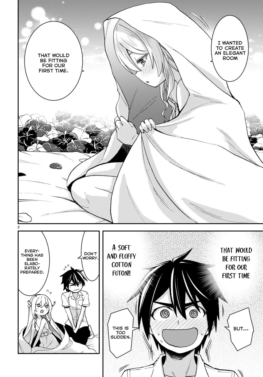 Isekai Yurutto Survival Seikatsu: Gakkou no Minna to Isekai no Mujintou ni Tenishitakedo Ore Dake Rakushou desu Chapter 19 page 5 - Chapter 19