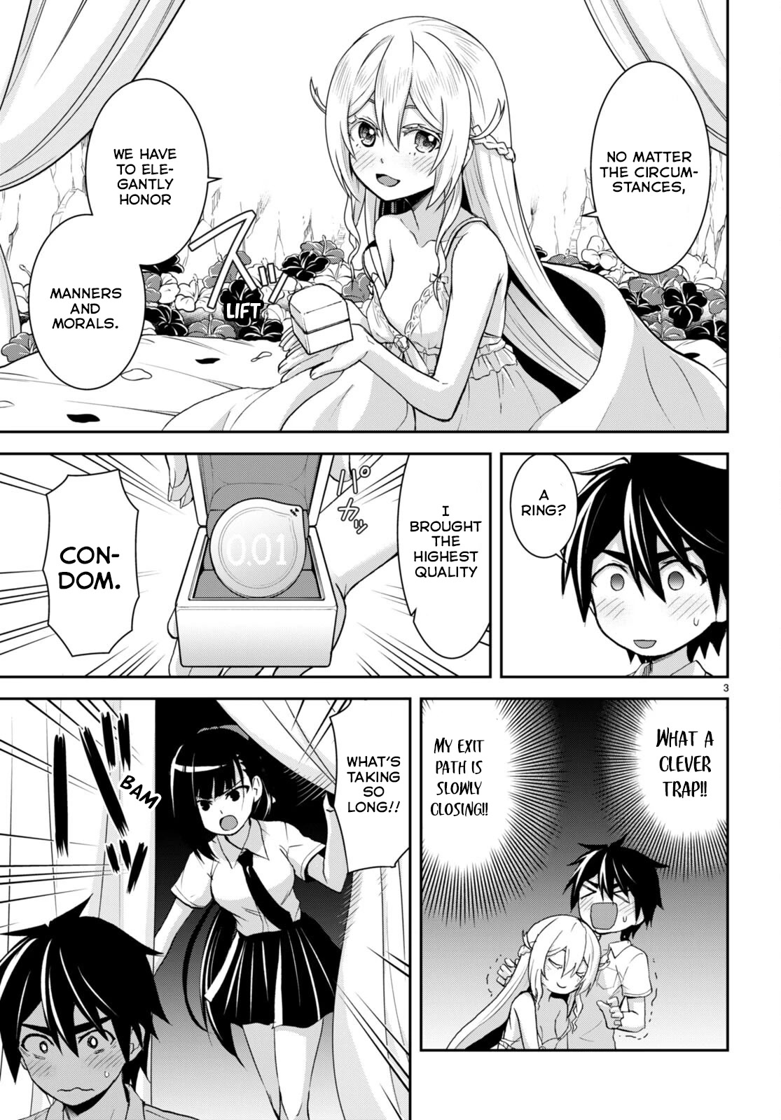 Isekai Yurutto Survival Seikatsu: Gakkou no Minna to Isekai no Mujintou ni Tenishitakedo Ore Dake Rakushou desu Chapter 19 page 6 - Chapter 19