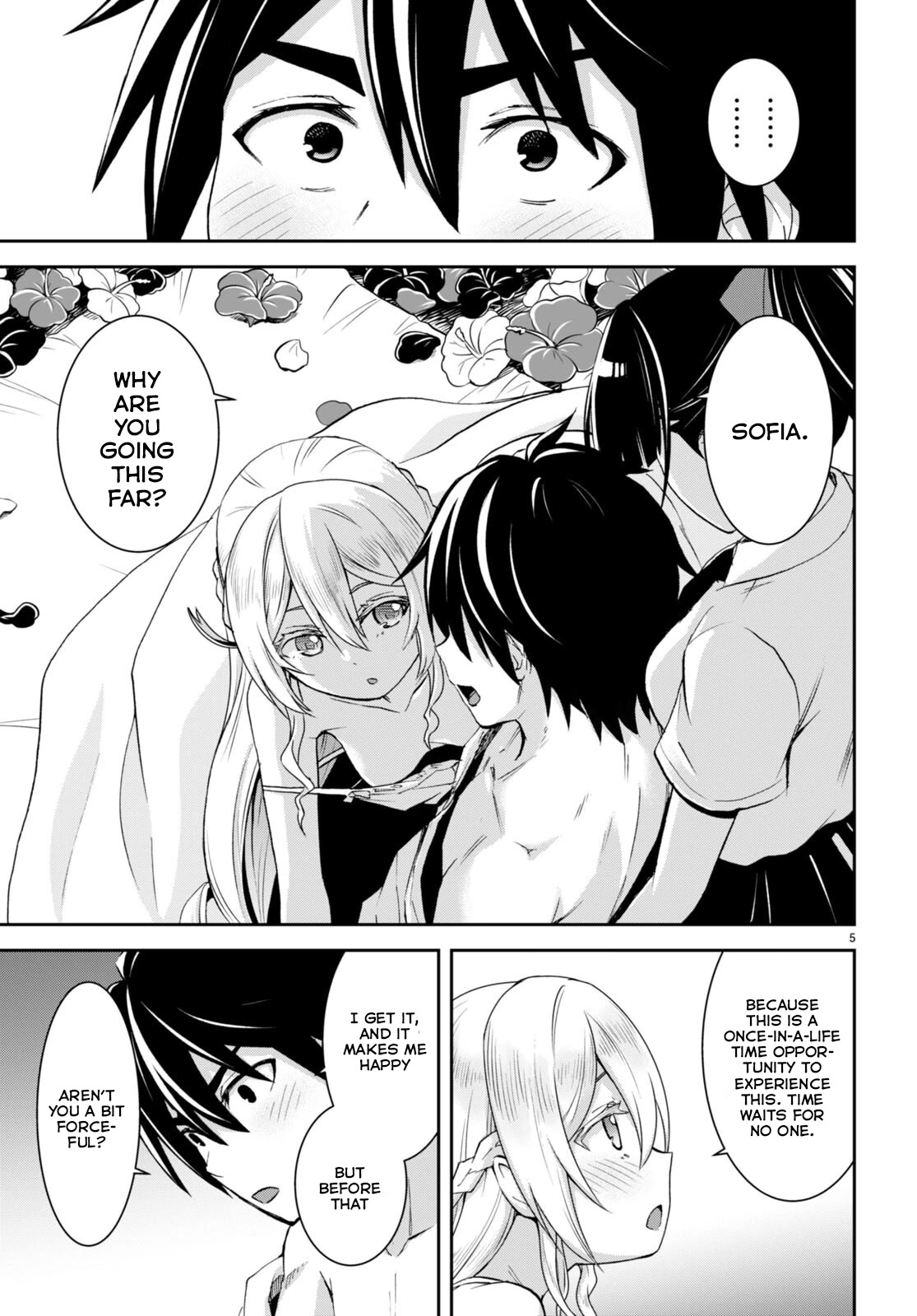 Isekai Yurutto Survival Seikatsu: Gakkou no Minna to Isekai no Mujintou ni Tenishitakedo Ore Dake Rakushou desu Chapter 19 page 8 - Chapter 19