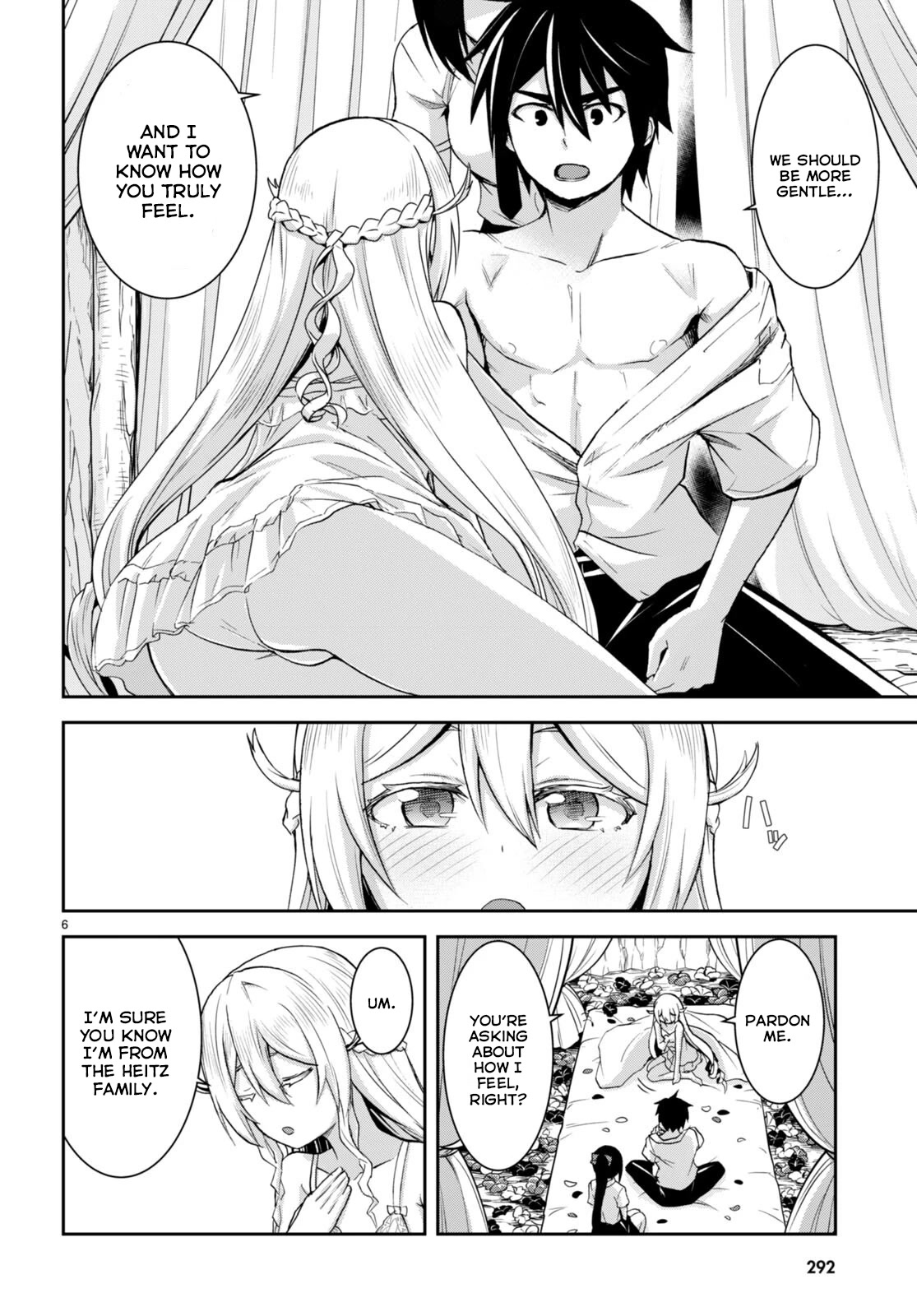 Isekai Yurutto Survival Seikatsu: Gakkou no Minna to Isekai no Mujintou ni Tenishitakedo Ore Dake Rakushou desu Chapter 19 page 9 - Chapter 19
