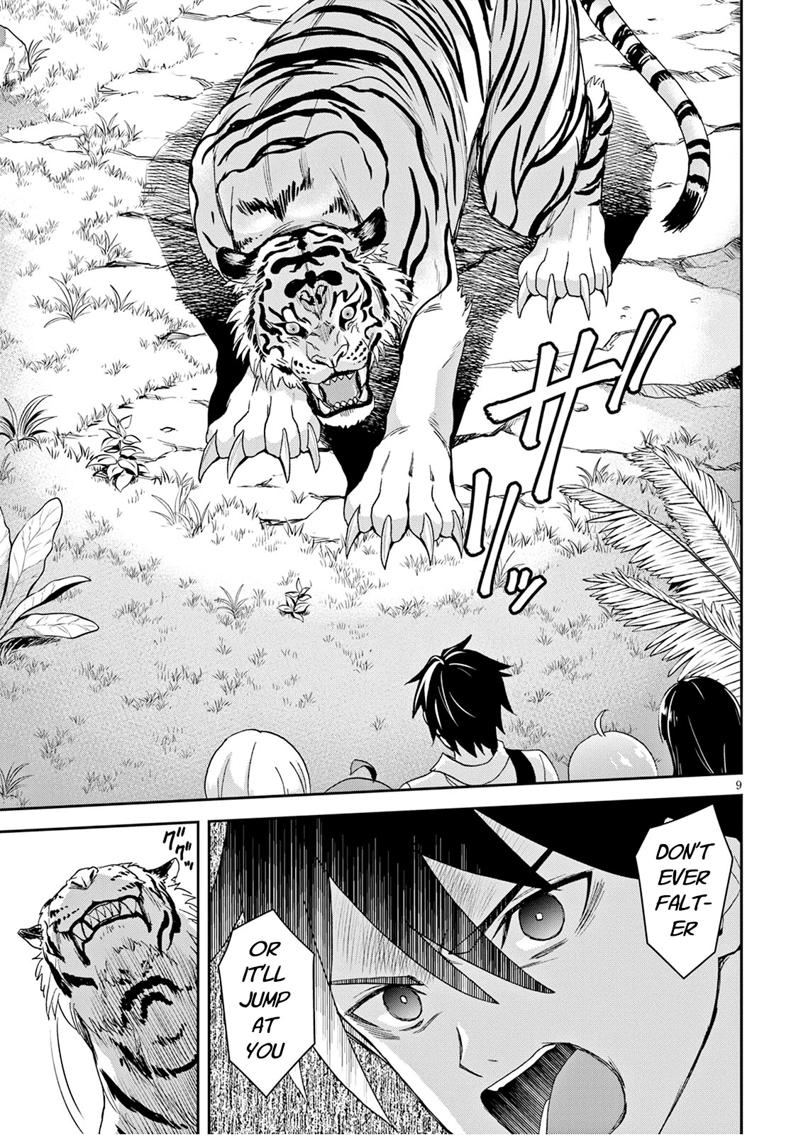 Isekai Yurutto Survival Seikatsu: Gakkou no Minna to Isekai no Mujintou ni Tenishitakedo Ore Dake Rakushou desu Chapter 2 page 10 - Chapter 2