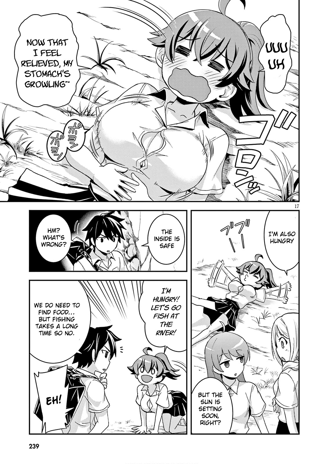Isekai Yurutto Survival Seikatsu: Gakkou no Minna to Isekai no Mujintou ni Tenishitakedo Ore Dake Rakushou desu Chapter 2 page 18 - Chapter 2