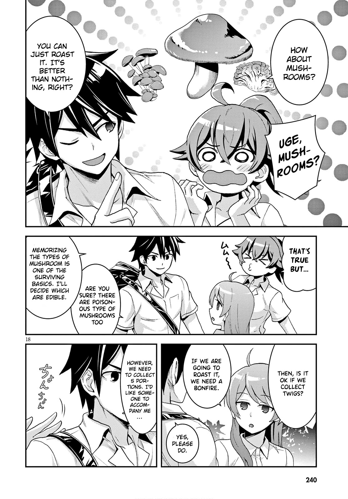 Isekai Yurutto Survival Seikatsu: Gakkou no Minna to Isekai no Mujintou ni Tenishitakedo Ore Dake Rakushou desu Chapter 2 page 19 - Chapter 2