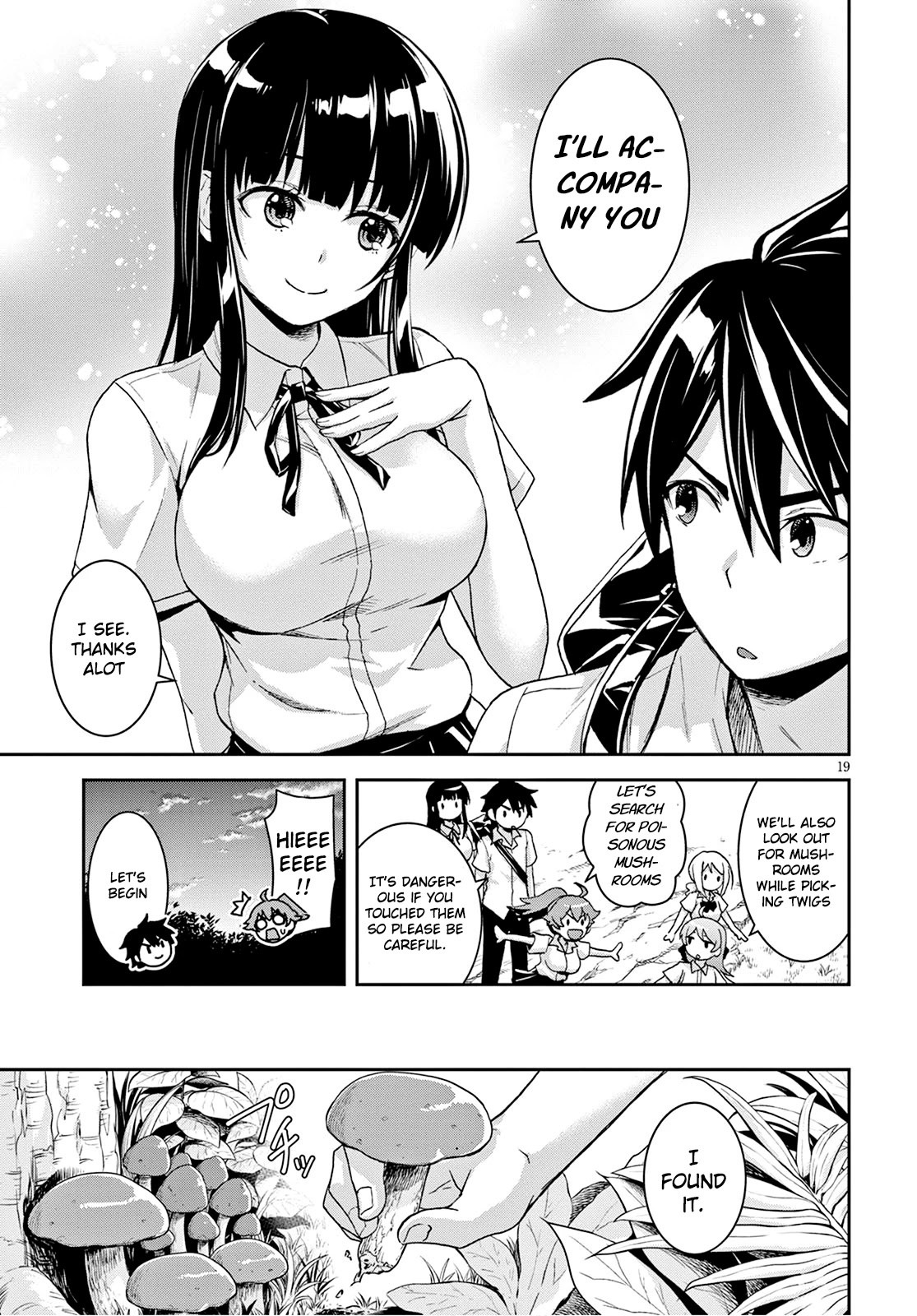 Isekai Yurutto Survival Seikatsu: Gakkou no Minna to Isekai no Mujintou ni Tenishitakedo Ore Dake Rakushou desu Chapter 2 page 20 - Chapter 2