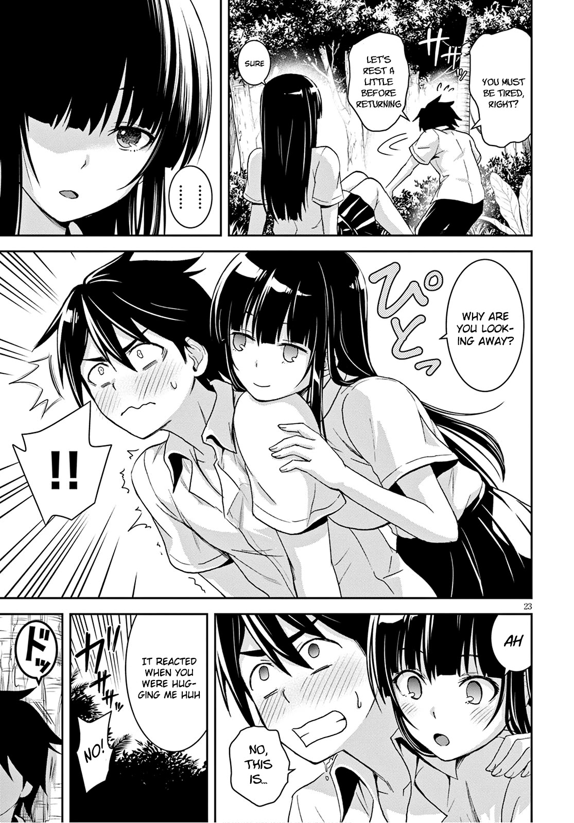 Isekai Yurutto Survival Seikatsu: Gakkou no Minna to Isekai no Mujintou ni Tenishitakedo Ore Dake Rakushou desu Chapter 2 page 24 - Chapter 2