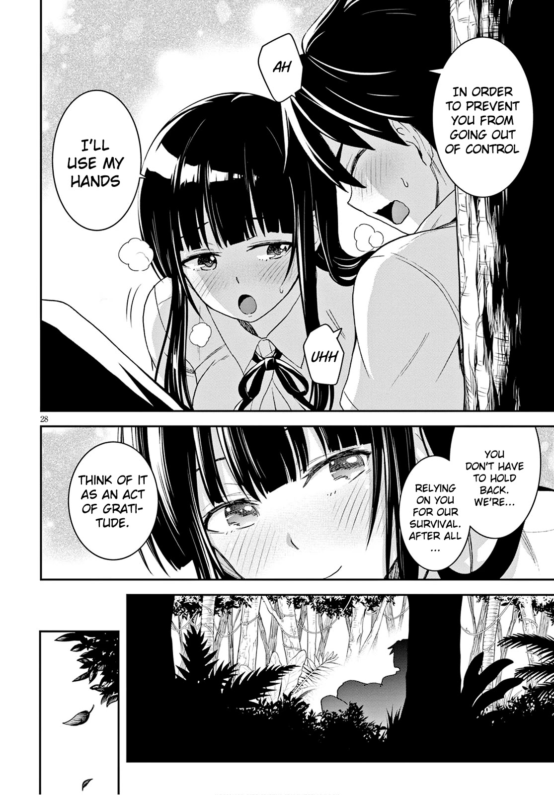 Isekai Yurutto Survival Seikatsu: Gakkou no Minna to Isekai no Mujintou ni Tenishitakedo Ore Dake Rakushou desu Chapter 2 page 29 - Chapter 2
