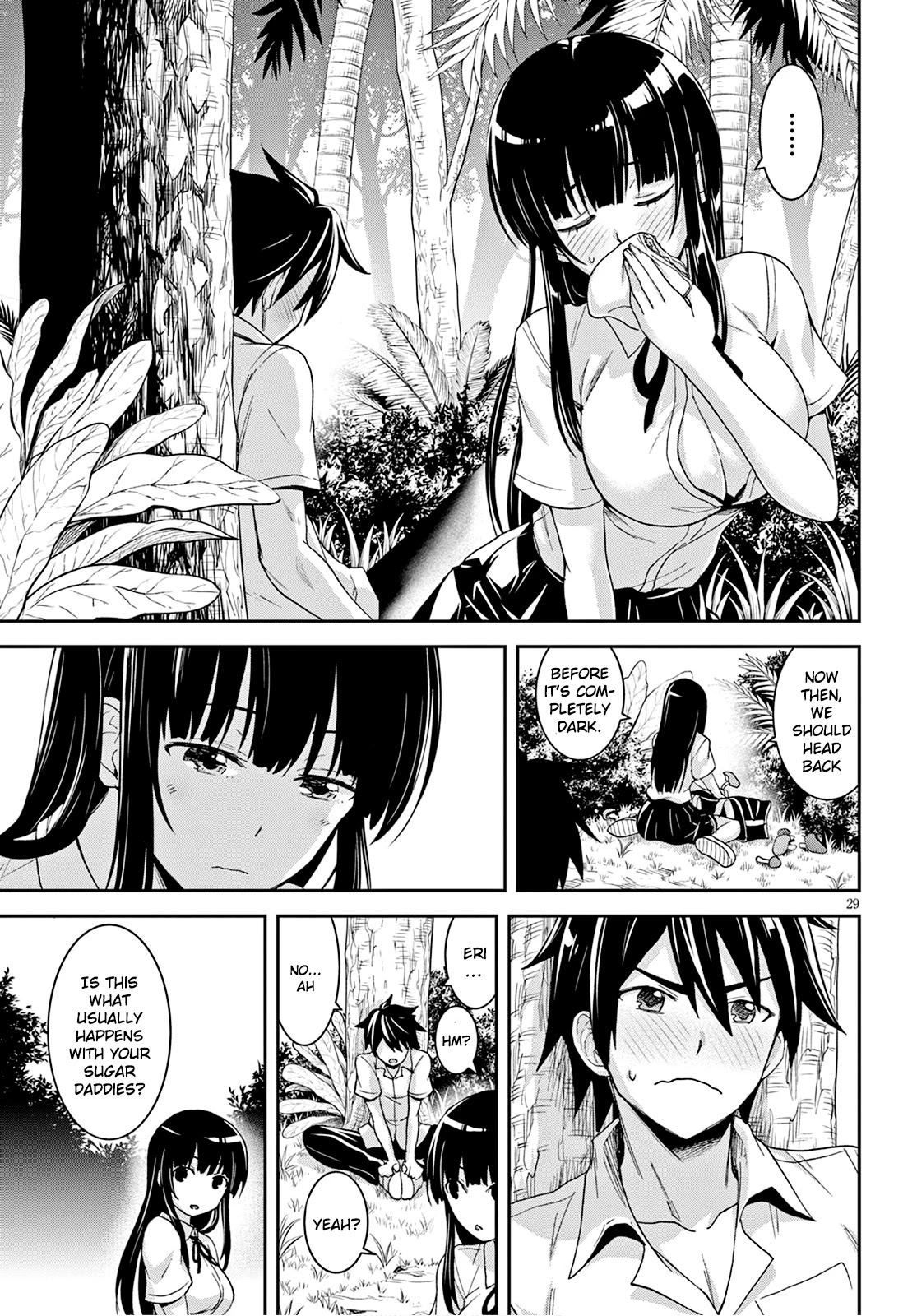 Isekai Yurutto Survival Seikatsu: Gakkou no Minna to Isekai no Mujintou ni Tenishitakedo Ore Dake Rakushou desu Chapter 2 page 30 - Chapter 2